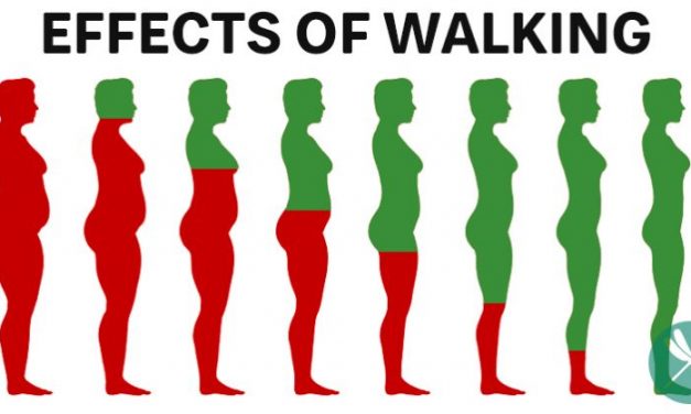 Walk every day and watch these 6 things happen to your body