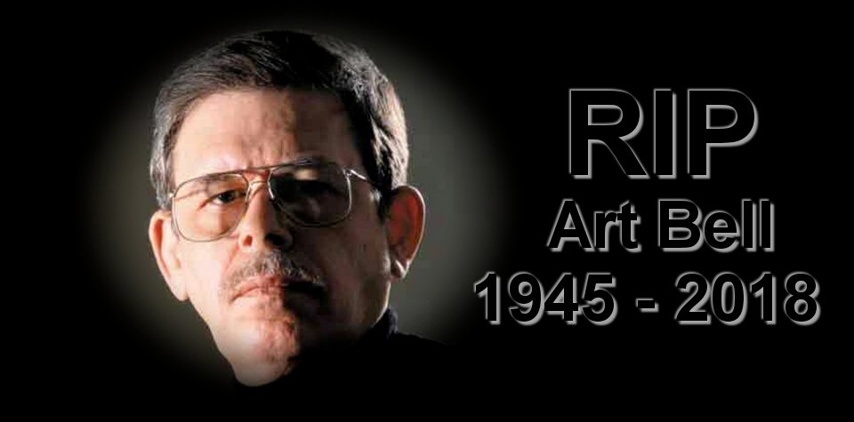 Coast to Coast host Art Bell Dead at 72, Autopsy Results not in yet