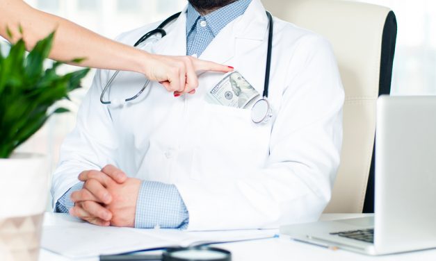 Find out if your doctor is on the take with just two clicks