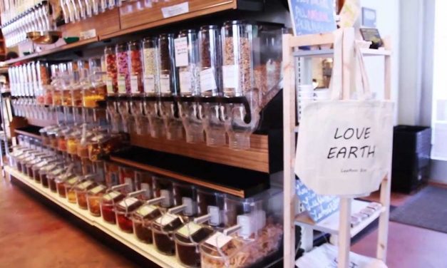 Take a look inside the first waste-free grocery store in the U.S.