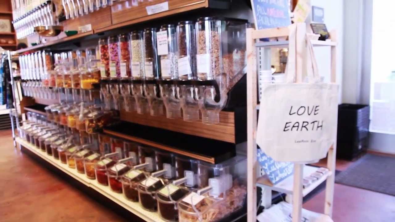 Take a look inside the first waste-free grocery store in the U.S.