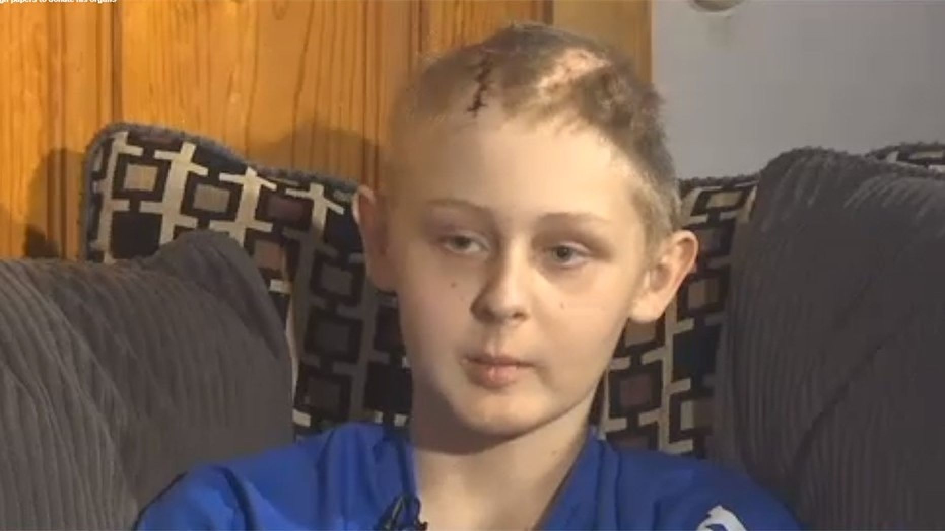 FOX: Boy, 13, regains consciousness after parents sign papers to donate his organs