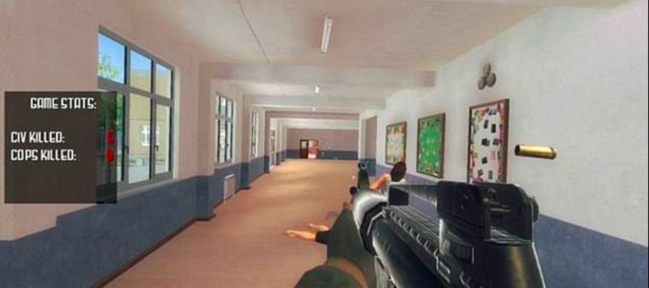 Outrage over ‘horrendous’ Active Shooter video game that lets children play the role of a gunman on a murder spree at school