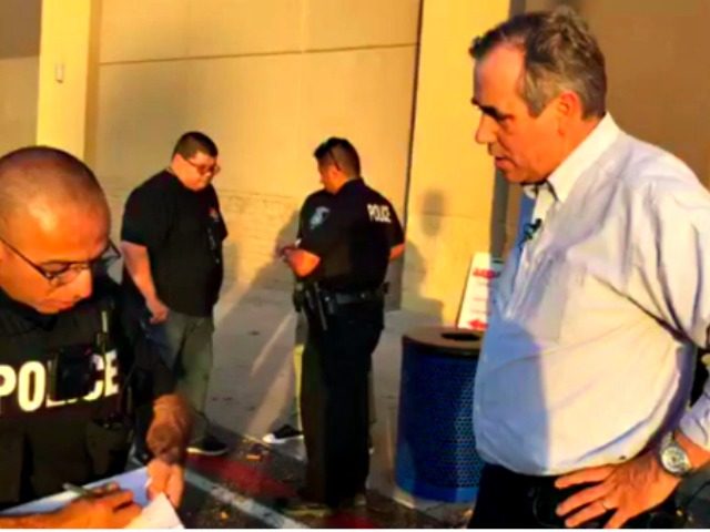 CBS: Sen. Jeff Merkley denied entry into one migrant detention facility, claims he saw kids caged in another