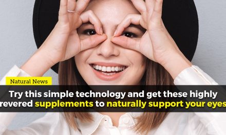 Poor vision? Try this simple technology and get these highly revered supplements to naturally support your eyes