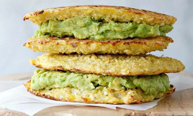 These avocado grilled cauliflower sandwiches will make you forget grilled cheese