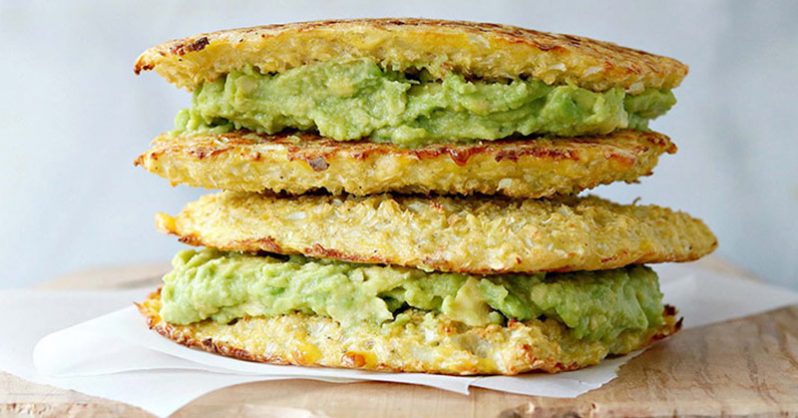 These avocado grilled cauliflower sandwiches will make you forget grilled cheese