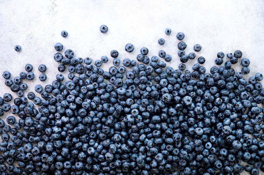 Benefits of blueberries for blood pressure may be blocked by yogurt