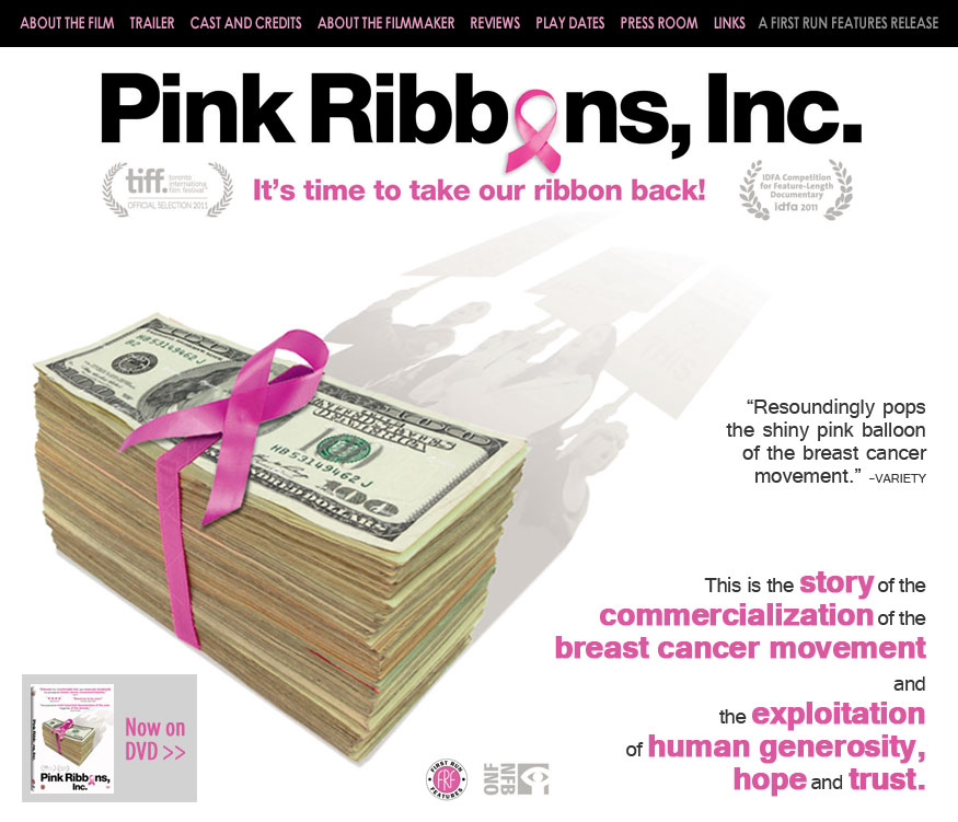 Watch The Documentary Pink Ribbons Learn The Truth