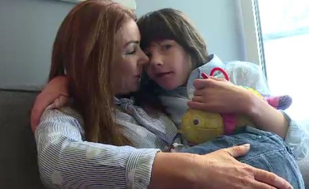 Boy rushed to hospital dying from seizures after customs officers seize his cannabis oil