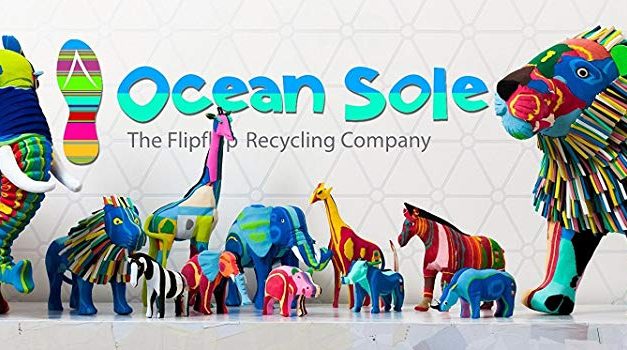 Our choking oceans are coughing up art!