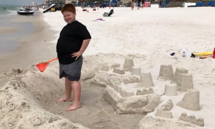Welcome to America: Family fined, threatened with jail for building a sand castle