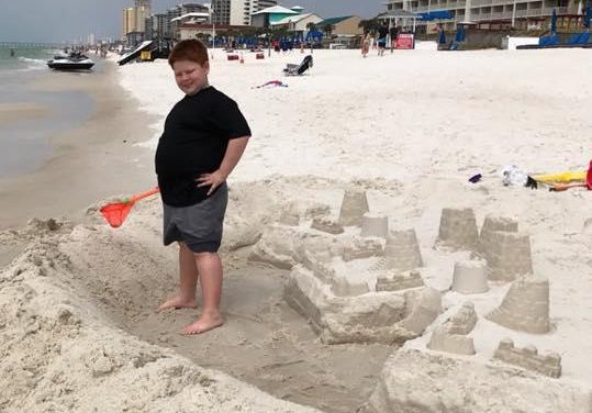 Welcome to America: Family fined, threatened with jail for building a sand castle