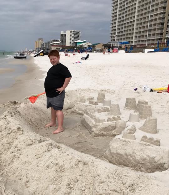 Welcome to America: Family fined, threatened with jail for building a sand castle