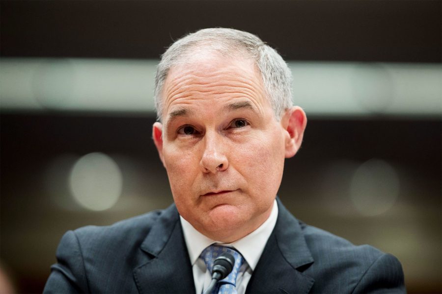 Scott Pruitt resigns after a raft of scandals and 15 investigations into misconduct claims