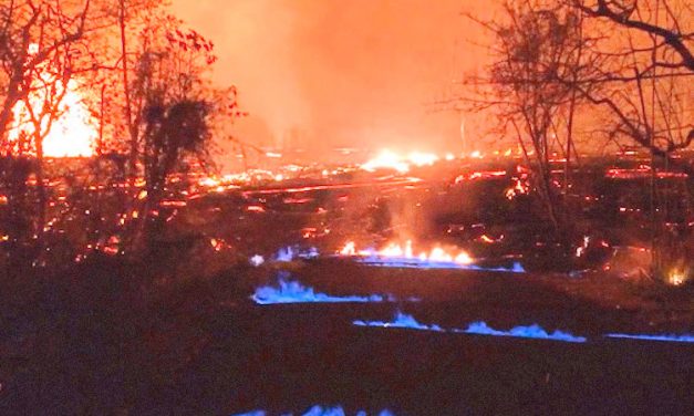 Did fracking cause the Hawaii volcano eruption?