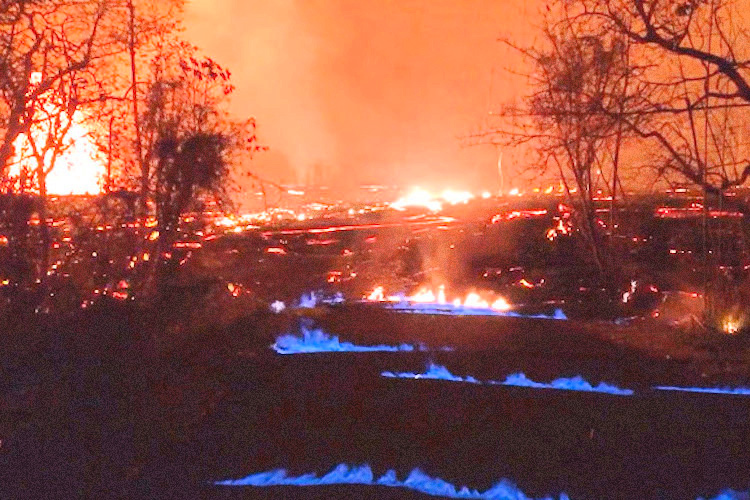 Did fracking cause the Hawaii volcano eruption?