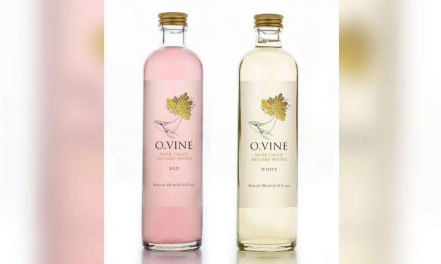 This water tastes and smells just like wine