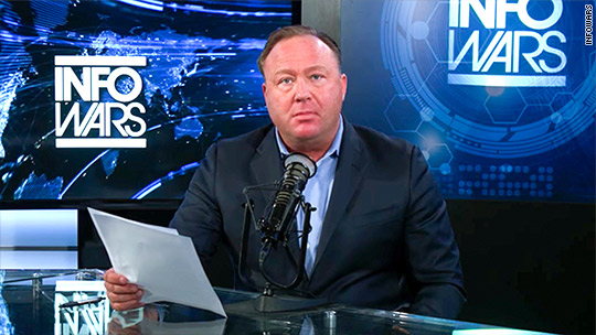 BREAKING: Facebook, YouTube, Apple and Spotify ban Alex Jones and Infowars