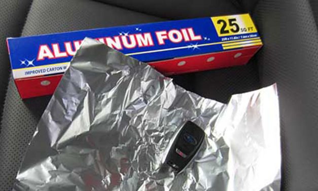 Why you should wrap your car keys in aluminum foil