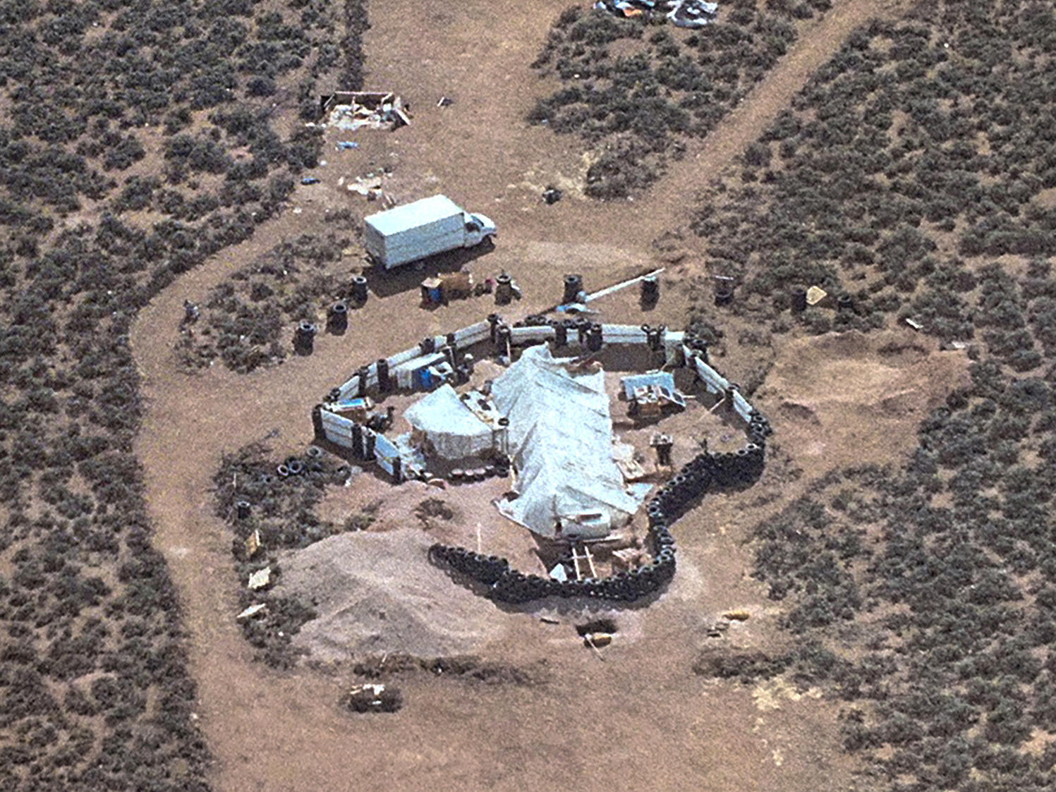 CNN: Remains of boy found during search of New Mexico compound