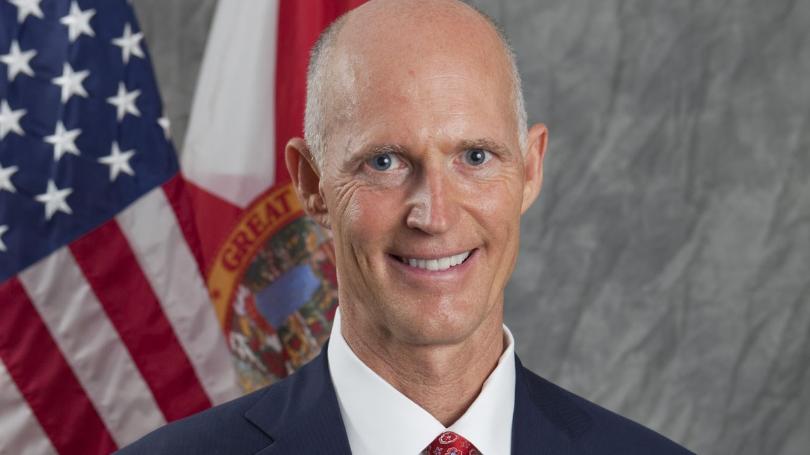 Governor Rick Scott brings abysmal environmental record to Senate race in Florida