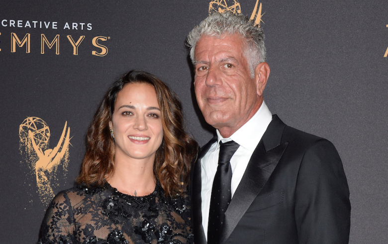 ASIA ARGENTO: Anthony Bourdain paid her underage accuser in sexual assault case