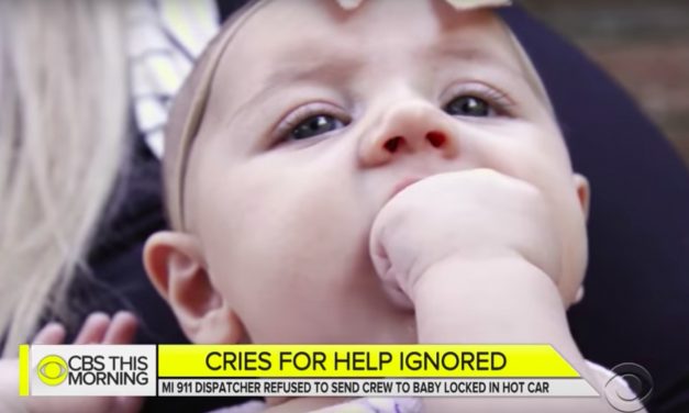 CBS: Mom frees baby from hot car, 911 wouldn’t help