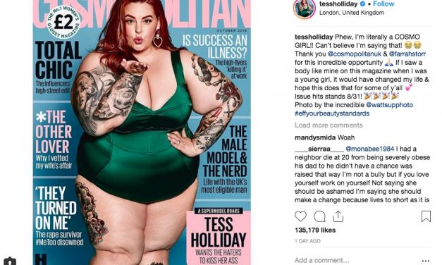 Piers Morgan claims Tess Holliday’s Cosmopolitan cover is ‘dangerous’ and glorifies obesity