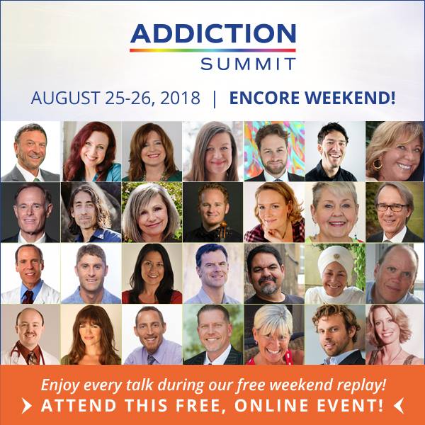 Watch me FREE in the Addiction Summit during this free replay weekend