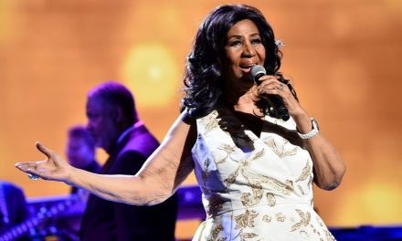 RIP Aretha Franklin, how fortunate I am to have met you