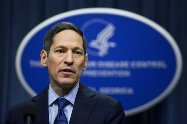 CBS: Ex-CDC director Tom Frieden arrested on sex abuse charges