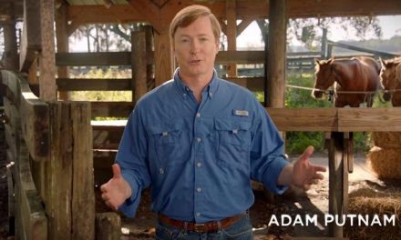 Adam Putnam; He’s the big sugar daddy, and not in a good way