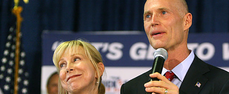 Rick and Ann Scott’s financial trail leads to Cayman Islands tax haven