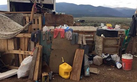 ABC: New Mexico compound suspects were training children for school shootings, prosecutors say