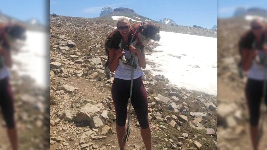 Hiker adopts injured dog she carried down 11,000-foot mountain