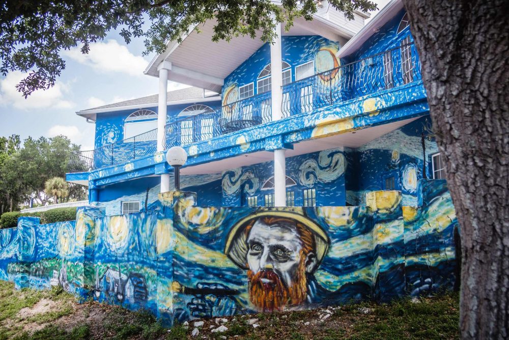 Florida couple who painted their house as a beacon for son with autism wins battle with city