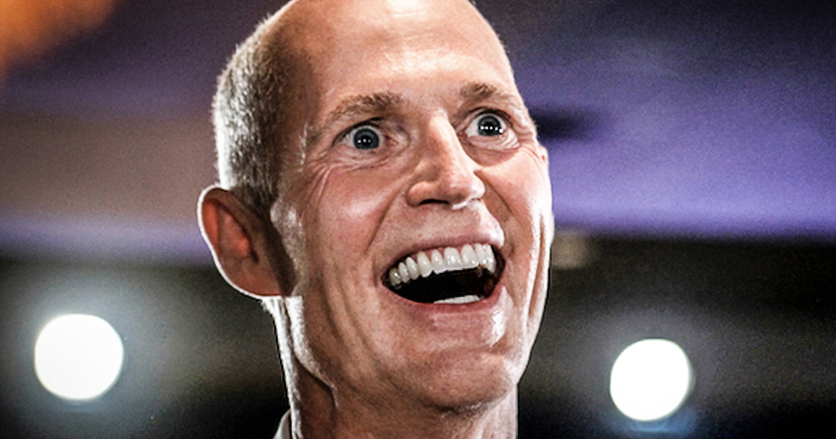 New TV ad blames Rick Scott for Florida’s Red Tide mess. And it’s not even his opponent.