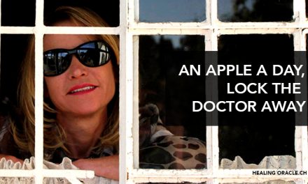 An apple a day? Lock the doctor away…