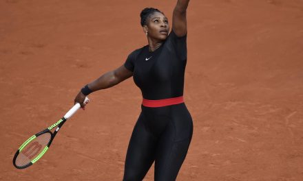 Serena Williams says catsuit helps combat blood clots