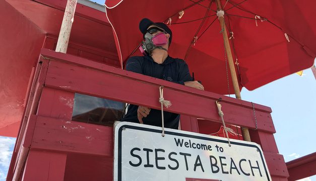 CBS: Doctors warn of airborne toxins from algae & red tide