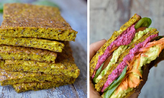 The turmeric-cauliflower flatbread recipe that fights inflammation and cancer with every bite