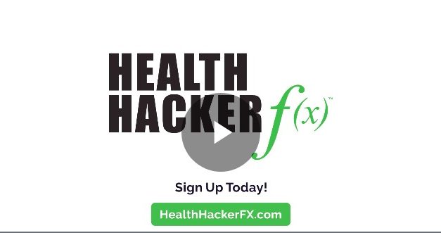 The Health Hacker f(x): Online and FREE from November 26 – December 2