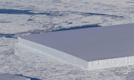 NASA finds perfectly rectangular iceberg in Antarctica as if it was deliberately cut