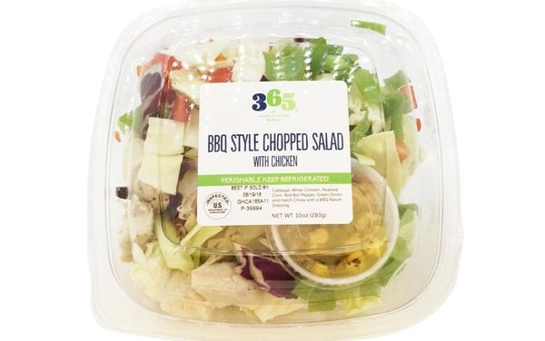 Yahoo: Houston company recalls salad with chicken products