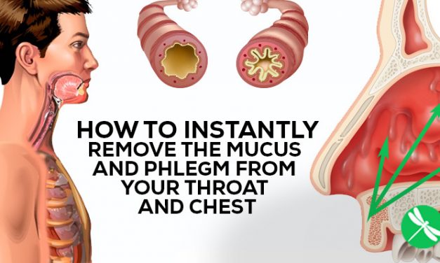 How to eliminate mucus and phlegm from your throat and chest immediately