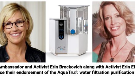 Breaking: Erin Brockovich endorses a water filtration system for the FIRST time ever, and so do I! She’s an Ambassador!