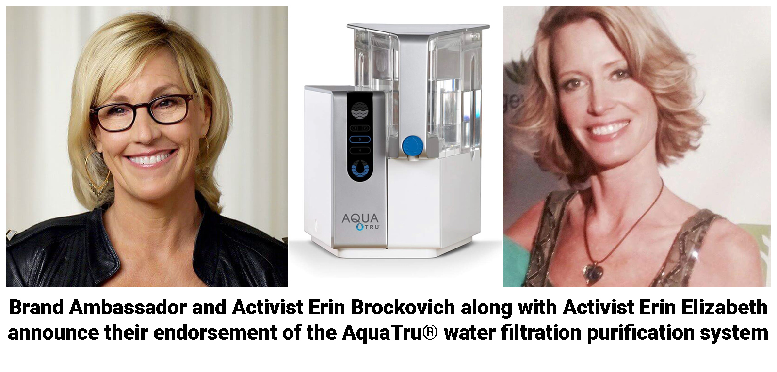 Breaking: Erin Brockovich endorses a water filtration system for the FIRST time ever, and so do I! She’s an Ambassador!