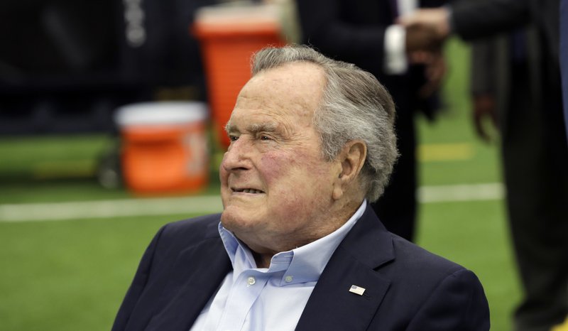 CBS: George H.W. Bush, dead at 94