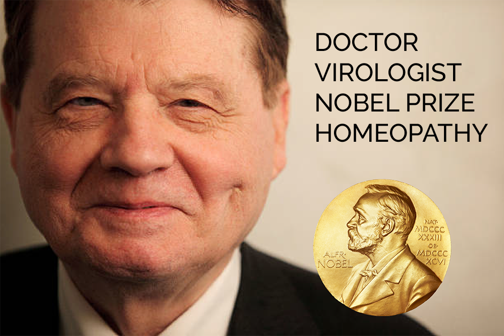 Luc Montagnier, Nobel Prize Winner, takes homeopathy seriously
